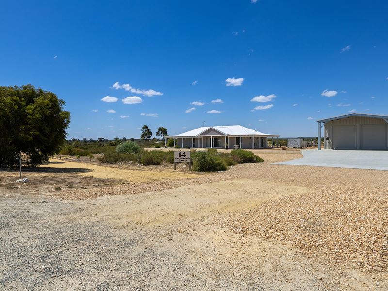 14 ROCKWOOD RAMBLE, Karakin