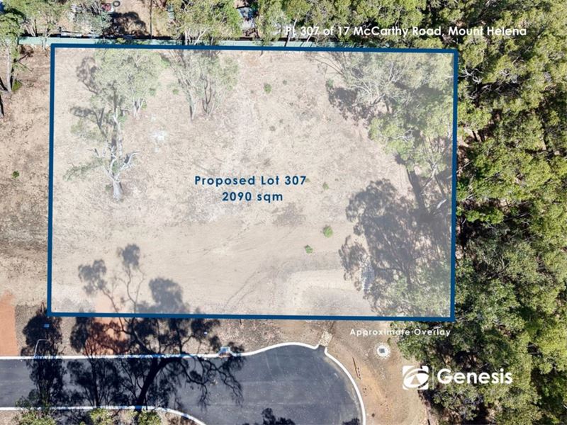 Lot PL 307, 12 McCarthy Road, Mount Helena