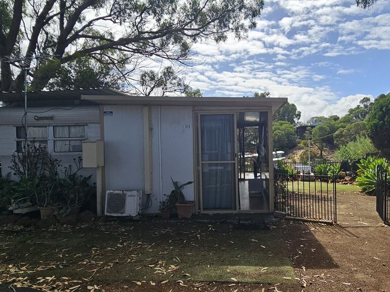 Site 413 Myalup Beach Caravan Park, Myalup WA 6220
