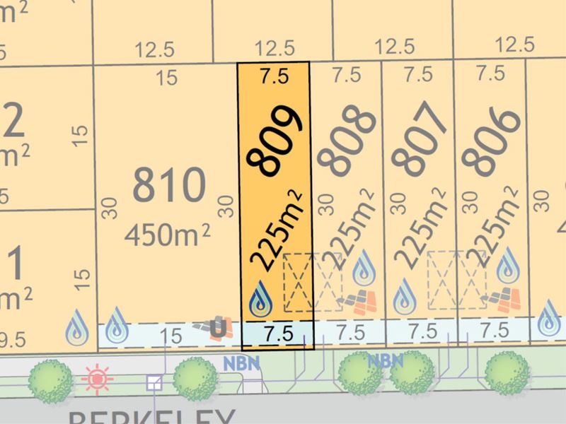 Lot 809,  Berkeley Drive, Vasse