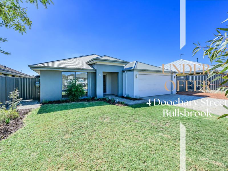 4 Doochary Street, Bullsbrook