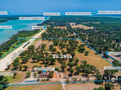 Lot 1 Old Coast Road, Lake Clifton WA 6215