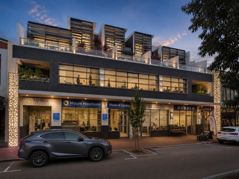 3 & 4/405 Oxford Street, Mount Hawthorn WA 6016