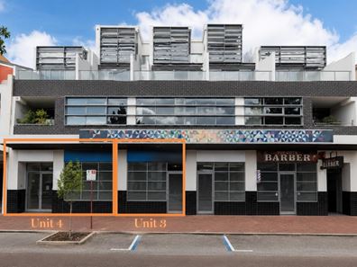 3 & 4/405 Oxford Street, Mount Hawthorn WA 6016