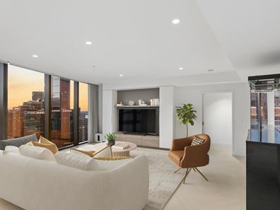 2405/1 Geoffrey Bolton Avenue, Perth WA 6000