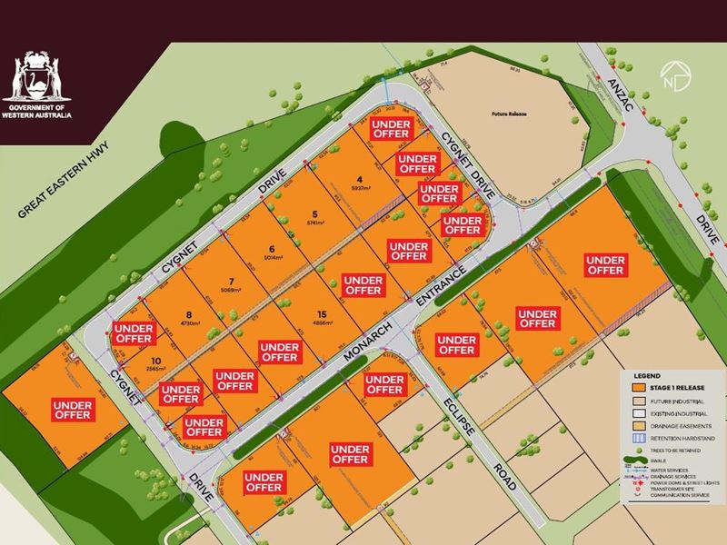 Lot 15 Monarch Entrance, Yilkari WA 6430