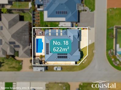 18 Bertholet Rise, Secret Harbour WA 6173
