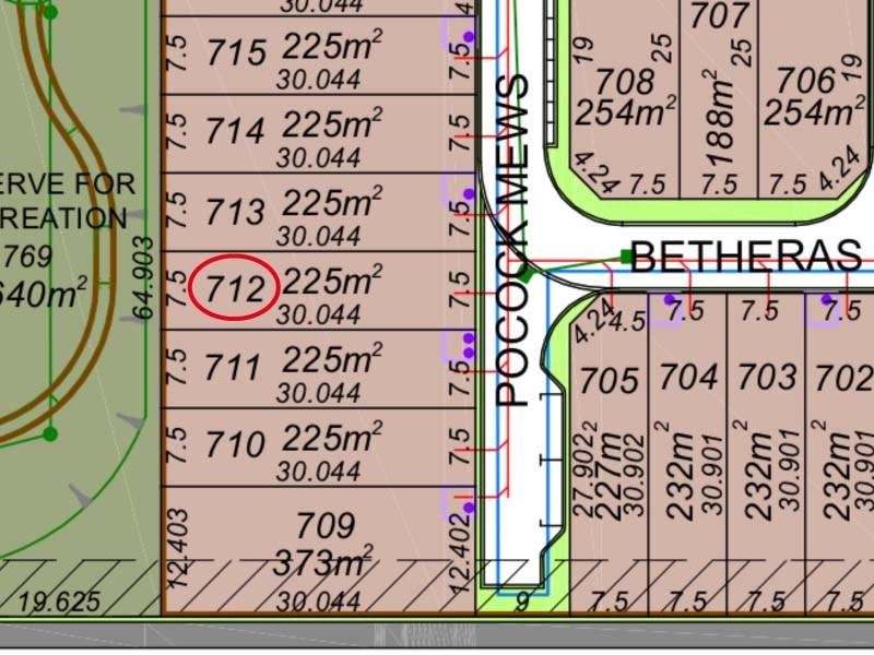 Lot 712,  Pocock Mews, Hilbert