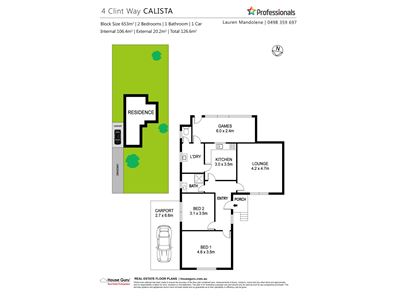 4 Clint Way, Calista WA 6167