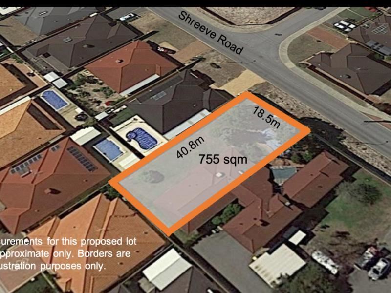 Proposed lot Shreeve Road (75 Boardman Rd), Canning Vale WA 6155