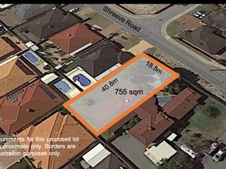 Proposed lot Shreeve Road (75 Boardman Rd), Canning Vale