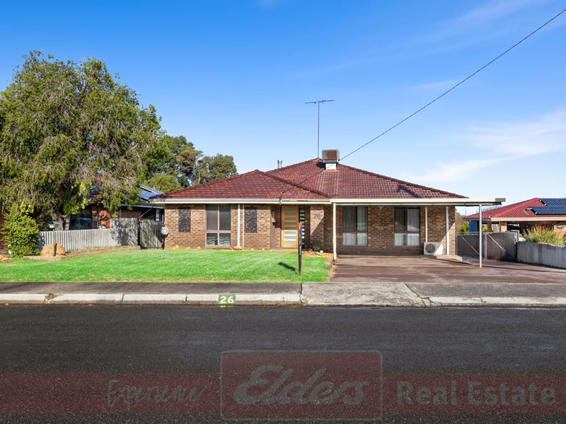 26 Vernon Street, Collie