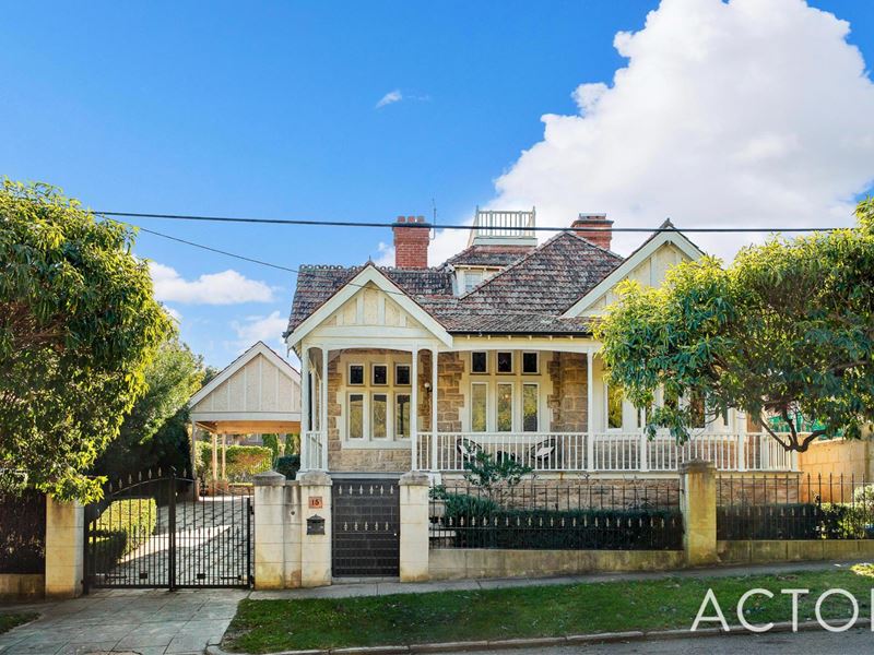 15 Throssell Street, Perth