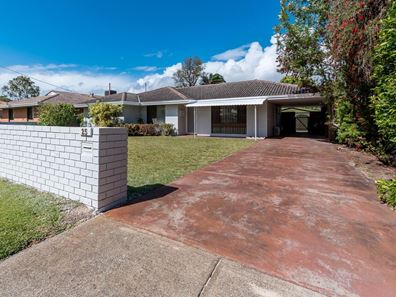 25 Cumberland Way, Bassendean WA 6054