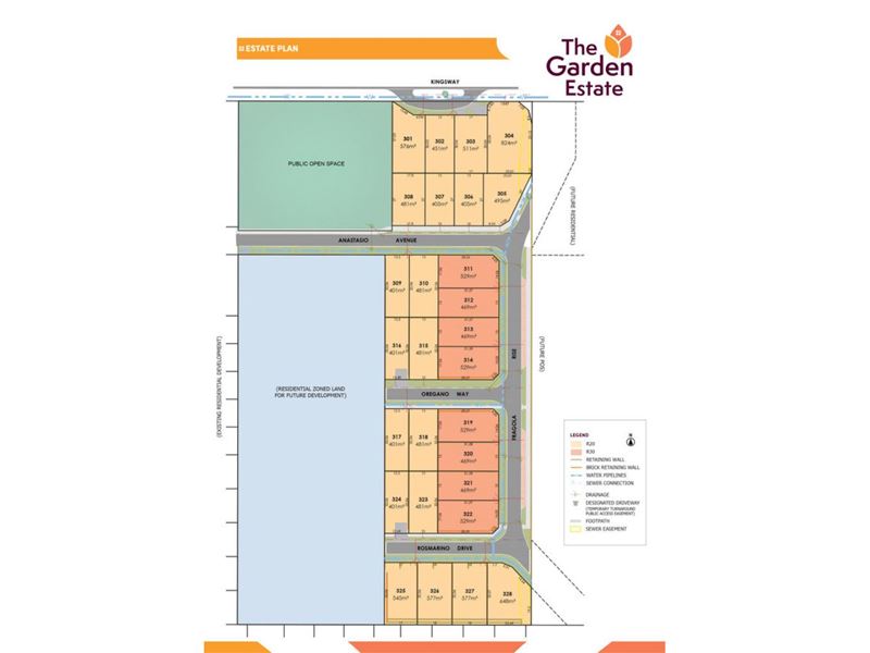 Lot 311 Fragola Rise, Landsdale