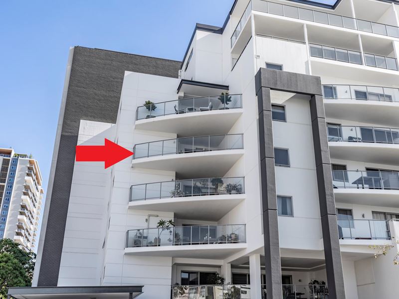 Unit 11/1 Coolgardie St, West Perth