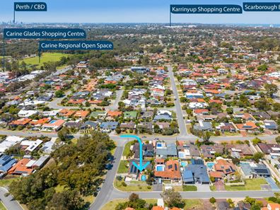 3 Telopia Drive, Duncraig WA 6023