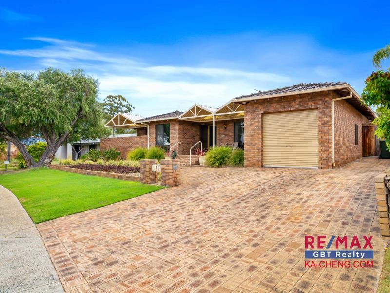 21 Glenbrook Drive, Ballajura