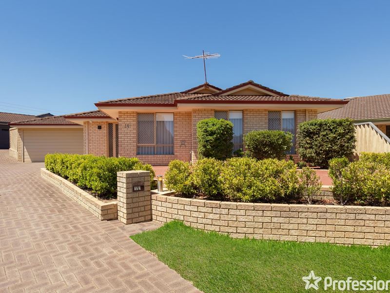 14A Somerset Rise, Kardinya