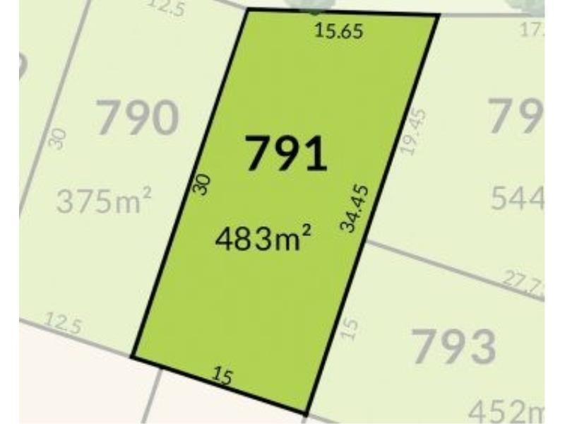 Lot 791,  Bountiful Way, Treeby WA 6164