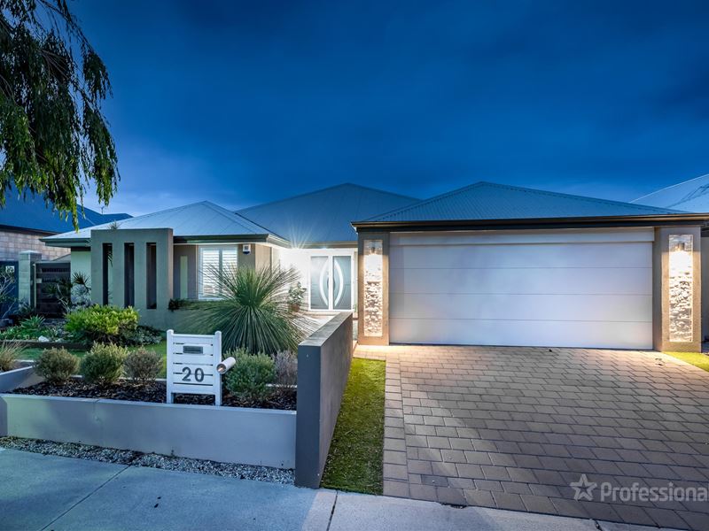 20 Portsmouth Street, Jindalee WA 6036