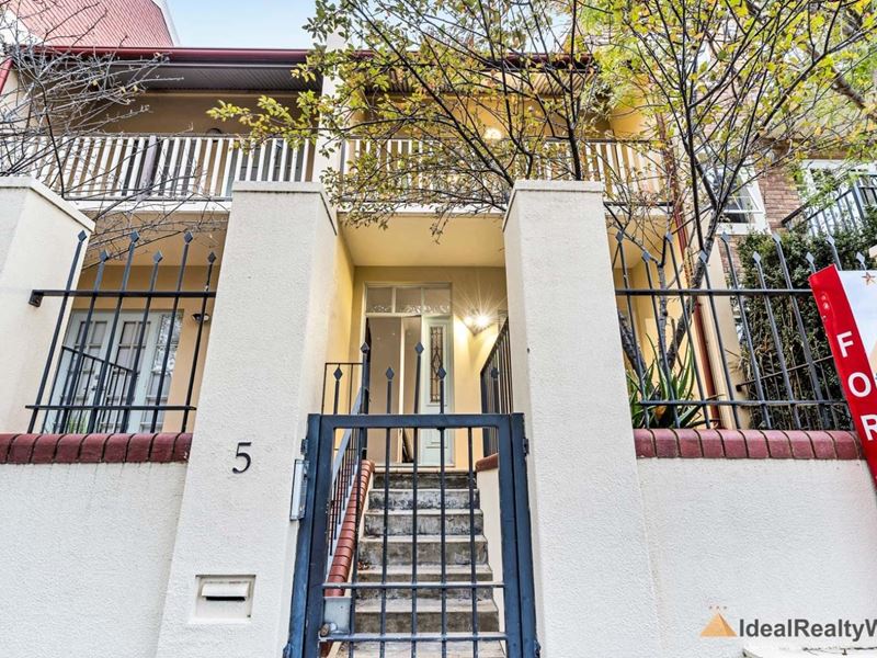 5 Shenton Street, Northbridge