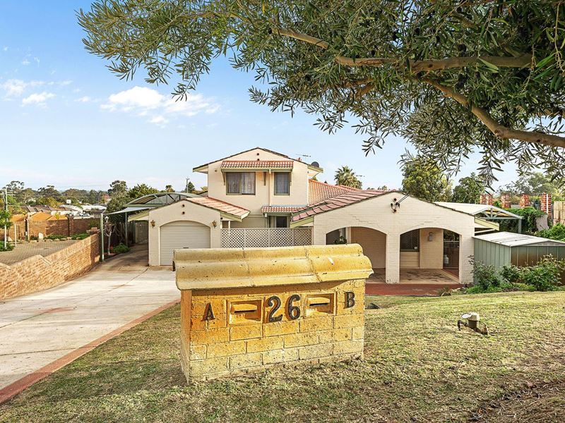 26B Deverell Way, Bentley WA 6102