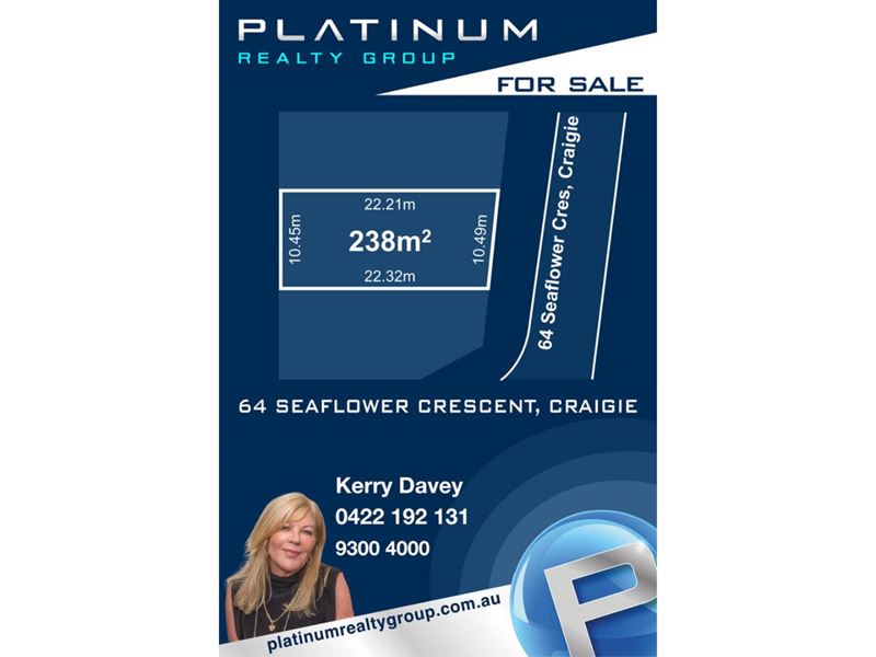 64 Seaflower Crescent, Craigie