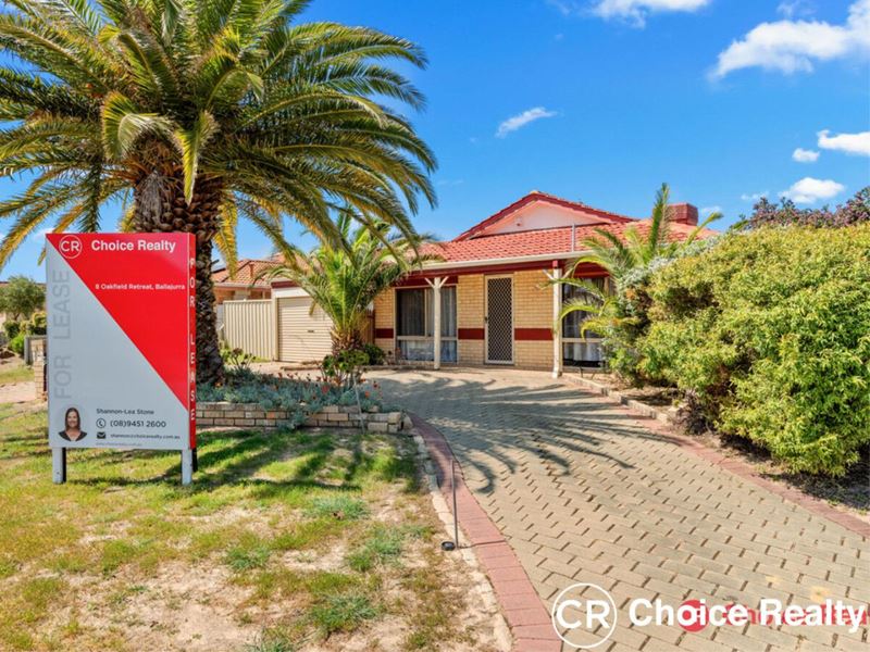 8 Oakfield Retreat, Ballajura WA 6066