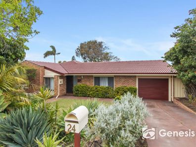 24 Waddington Crescent, Koondoola WA 6064