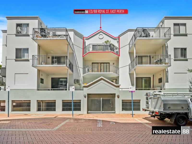 E3/88 Royal Street, East Perth WA 6004
