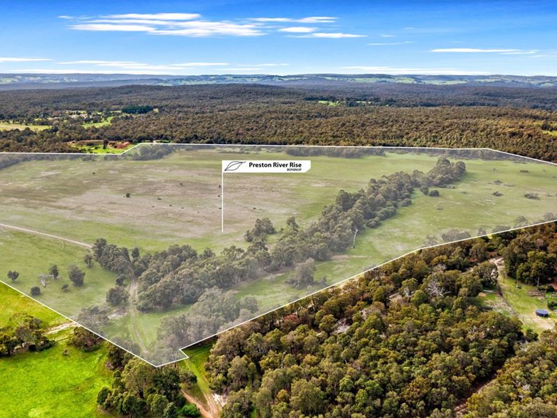 Stage 2A Preston River Rise, Boyanup