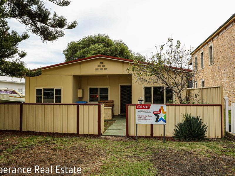 143 & 145 Dempster Street, Esperance
