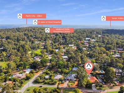 5 Daleview Close, Glen Forrest WA 6071