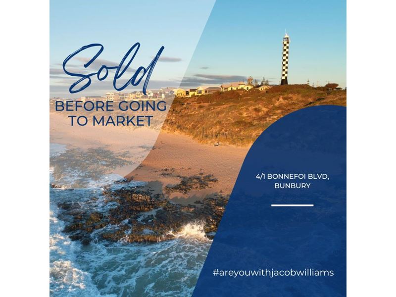 4/1 Bonnefoi Boulevard, Bunbury WA 6230