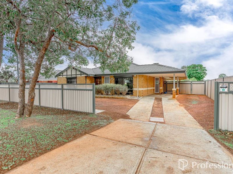 81 Gribble Avenue, Armadale WA 6112