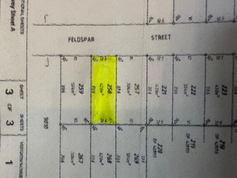 Lot 258,  Feldspar Street, Southern River WA 6110