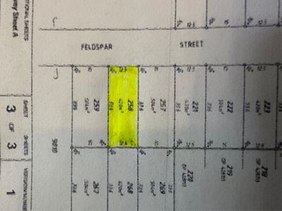 Lot 258,  Feldspar Street, Southern River WA 6110