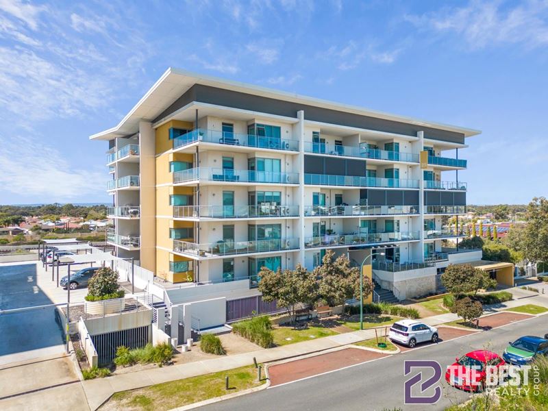 203/25 Malata Crescent, Success
