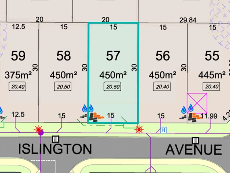 Lot 57 Islington Avenue, Dayton WA 6055