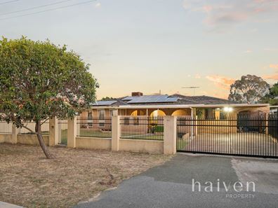 54 BANYARD AVENUE, Kelmscott WA 6111
