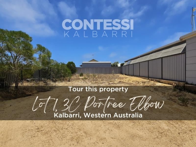 Lot 1, 3C Portree Elbow, Kalbarri WA 6536