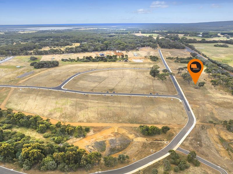 Lot 116, 74 Moondyne Ridge, Kudardup WA 6290