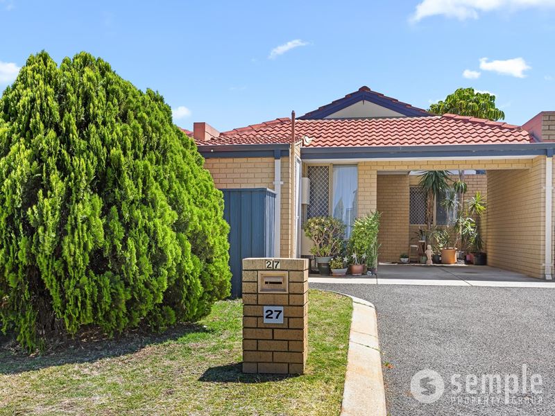 27/4 Bellion Drive, Hamilton Hill