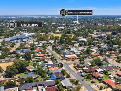 38 Agincourt Drive, Forrestfield WA 6058