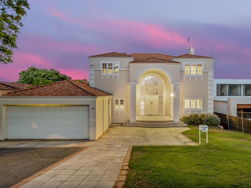 39 Ridge Street, South Perth WA 6151
