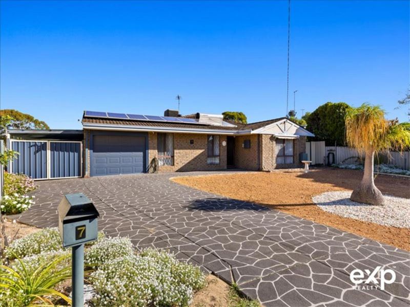 7 FLETCHER Way, Mandurah WA 6210