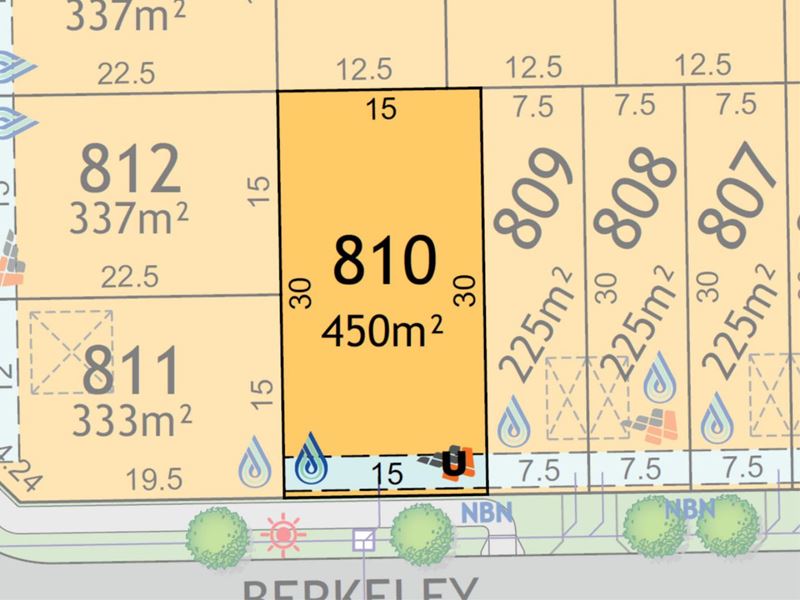 Lot 810,  Berkeley Drive, Vasse