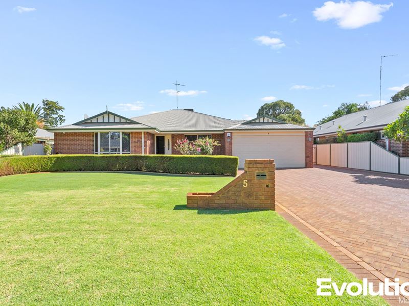 5 Orchard Street, Pinjarra WA 6208