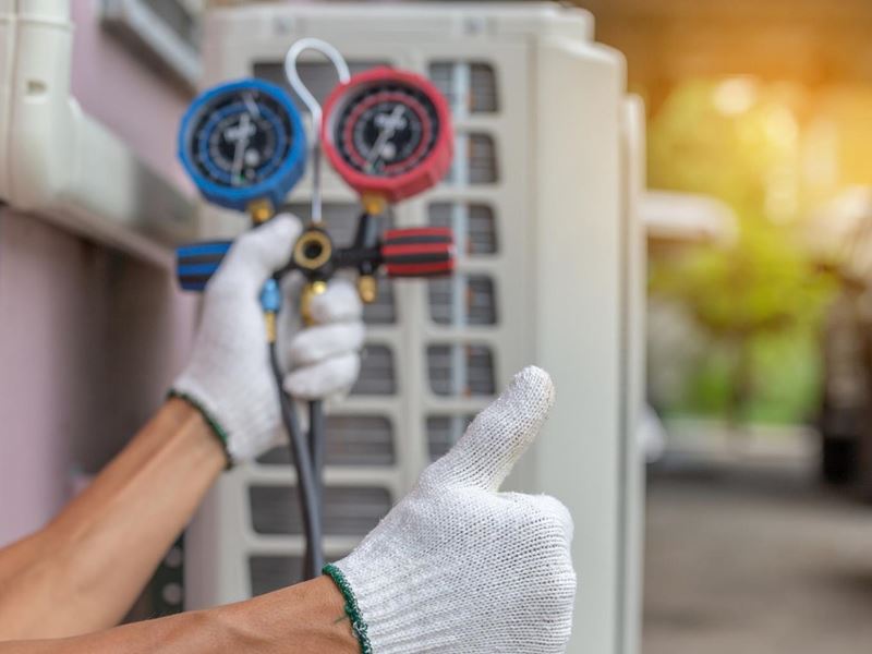 Services - Essential Services - Airconditioning & Refrigeration